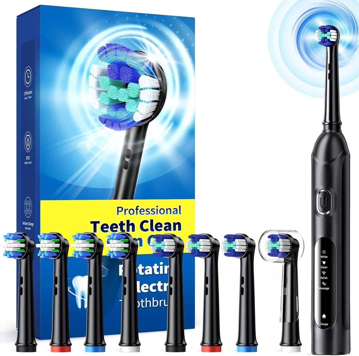 Test complet : brosse à dents électrique multifonction A-ferreux