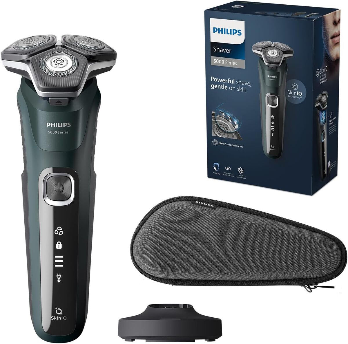 Test du rasoir Philips S5000 : efficacité et praticité
