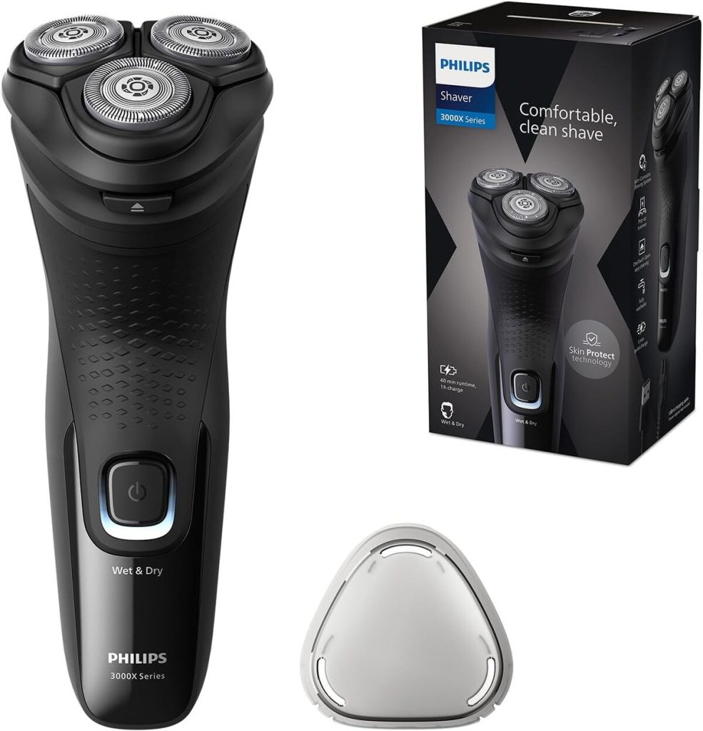 Test du rasoir Philips Series 3000x : wet & Dry, skinProtect et plus