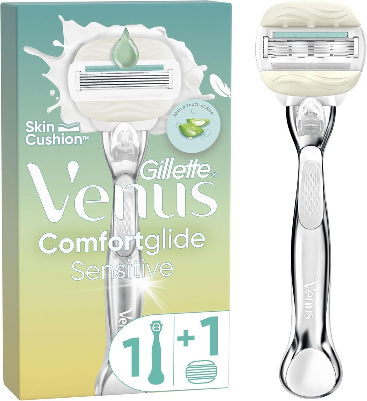 Test Gillette Venus ComfortGlide : douceur pour peaux sensibles