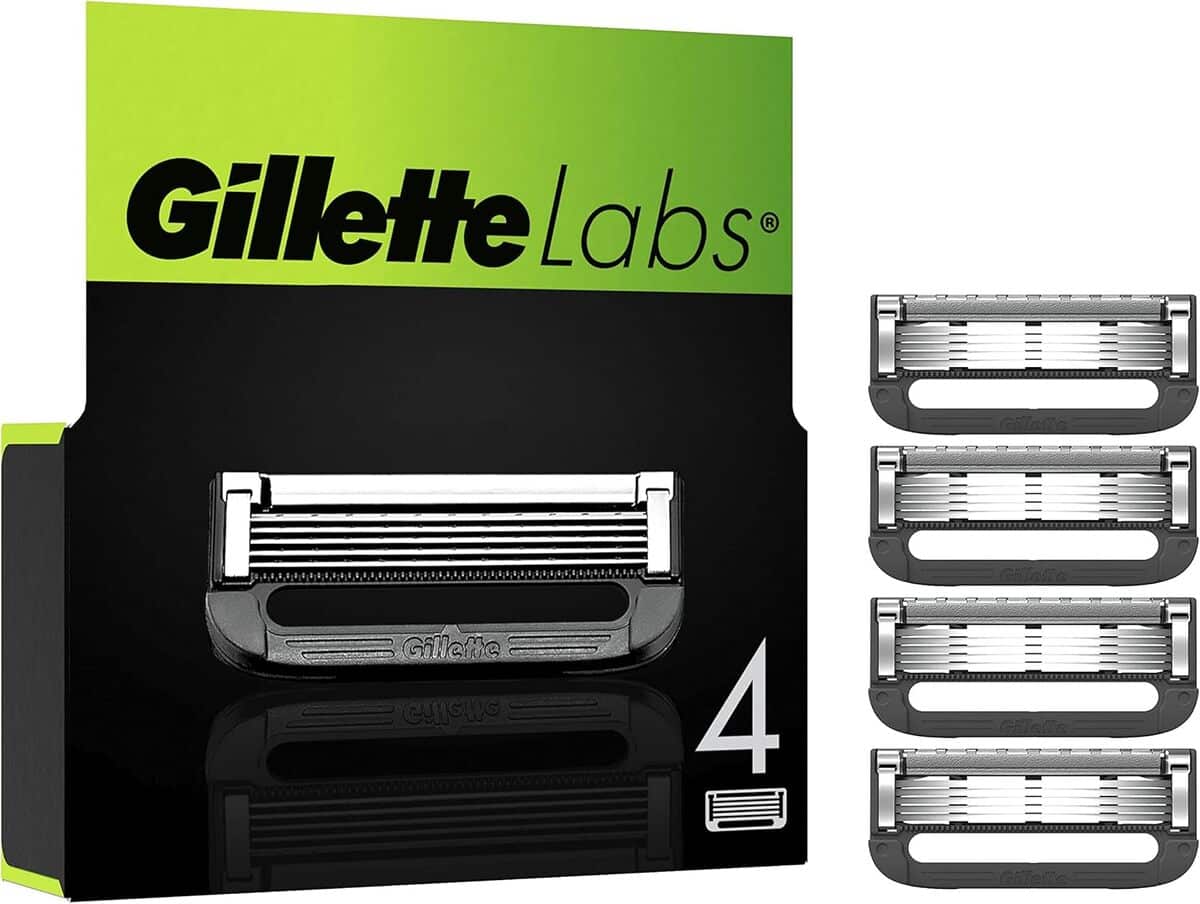 Test GilletteLabs : l'Exfoliation Réinventée en 4 Recharges