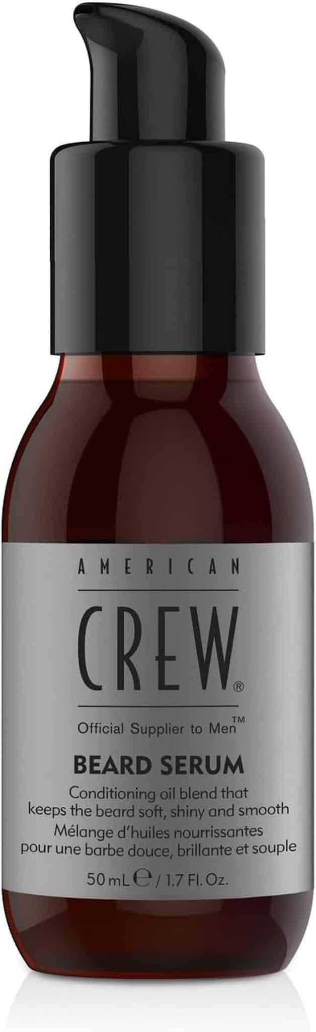Test Huile Barbe AMERICAN CREW: efficacité en 50ml