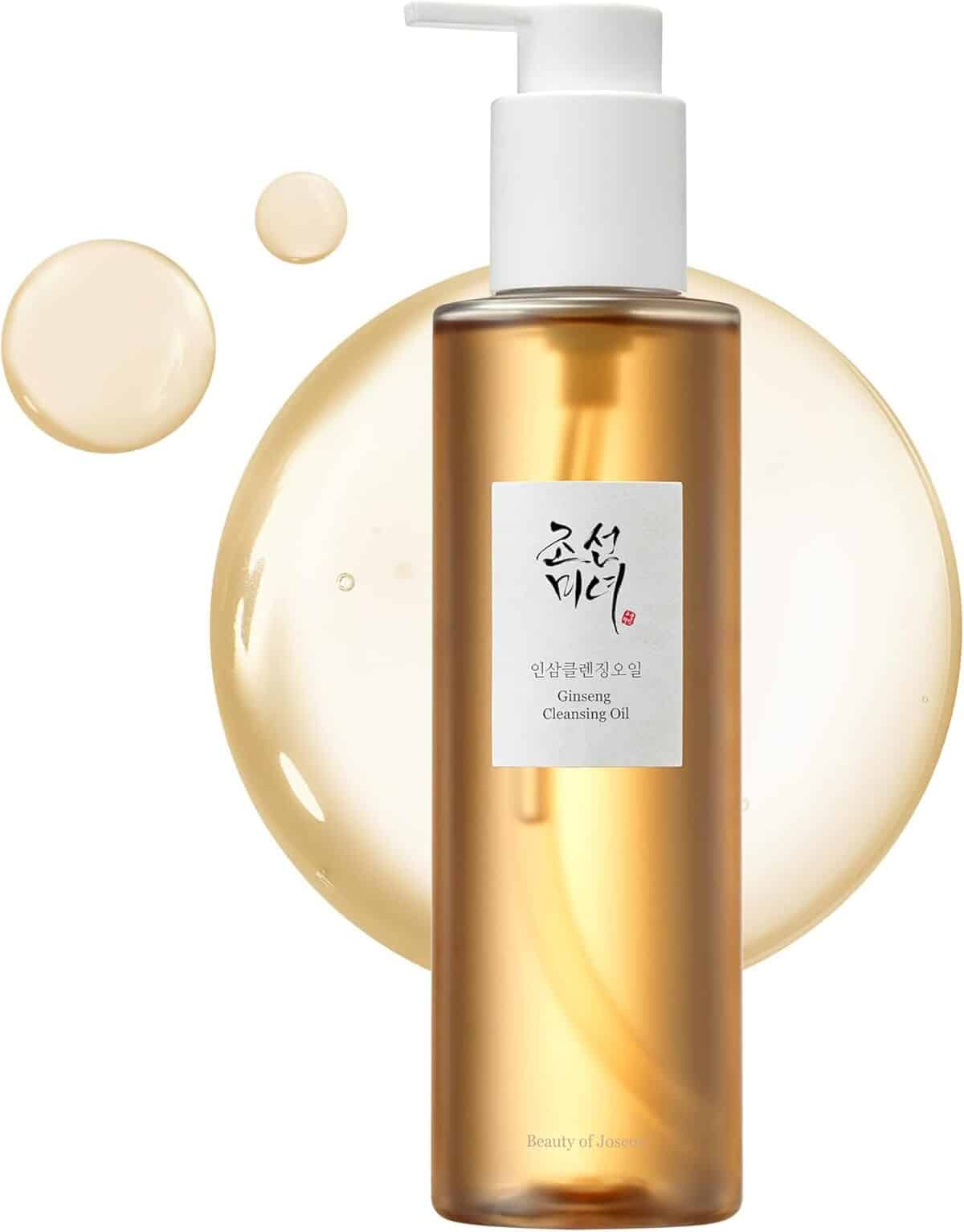 Test : huile Nettoyante au Ginseng - Beauty of Joseon