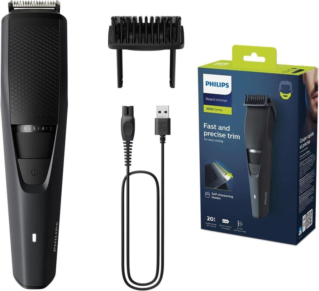 Test Philips BT3233/15 : tondeuse à Barbe Performante et Autonome