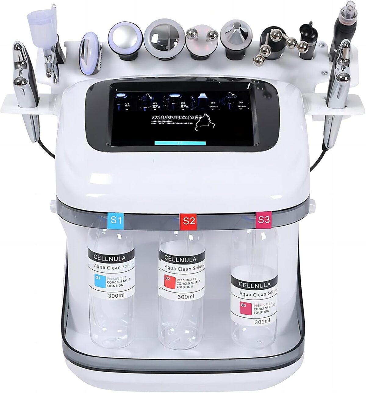 Test produit : cANEVE 10 en 1, la machine de beauté multifonctionnelle