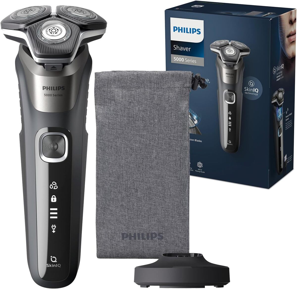 Test Rasoir Philips Series 5000: efficacité et accessoires