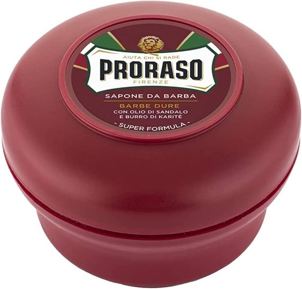 Test Savon à Barbe Proraso : un Rasage Nourrissant