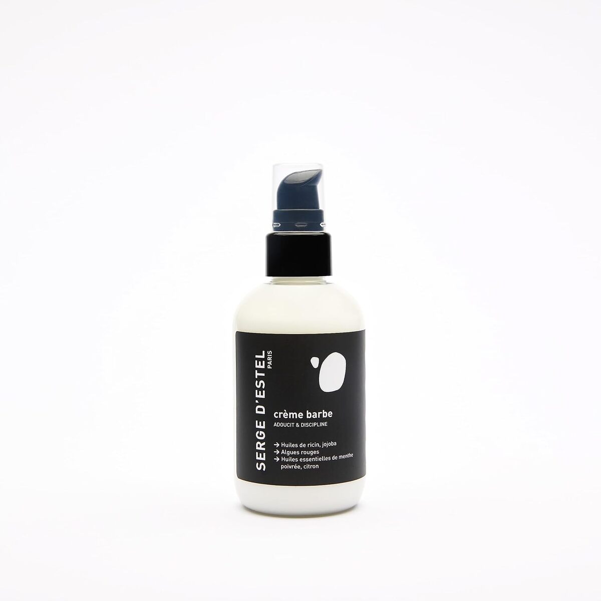 Test Serge d'Estel : crème Barbe Vitaminée 50ml - Douceur & Croissance Vegan