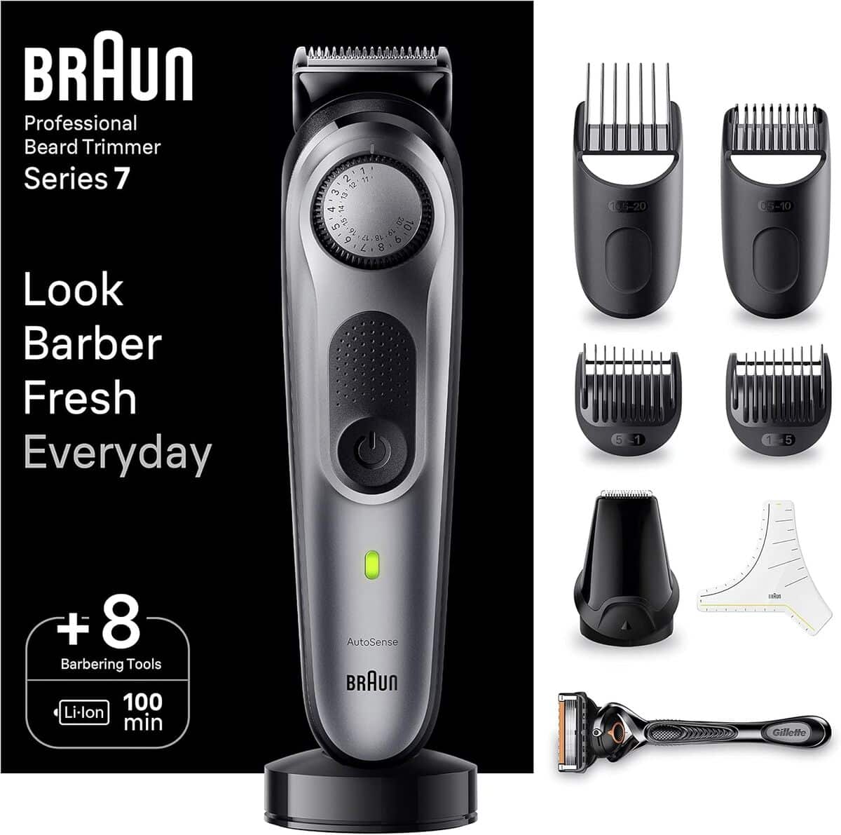 Test Tondeuse Braun Series 7 BT7420 : performance Pro et ProBlade Aiguisé
