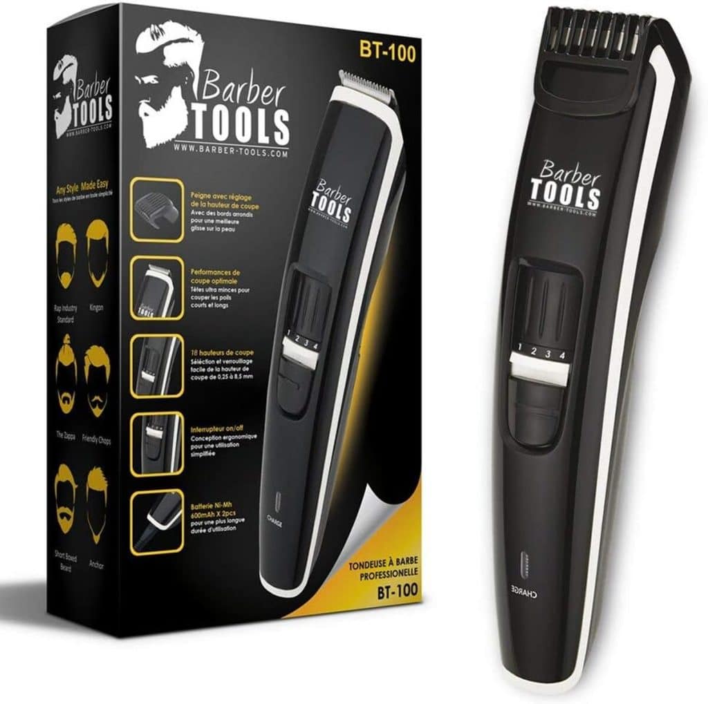 Test Tondeuse BT-100 Pro : l'outil pro pour votre barbe par Barber Tools