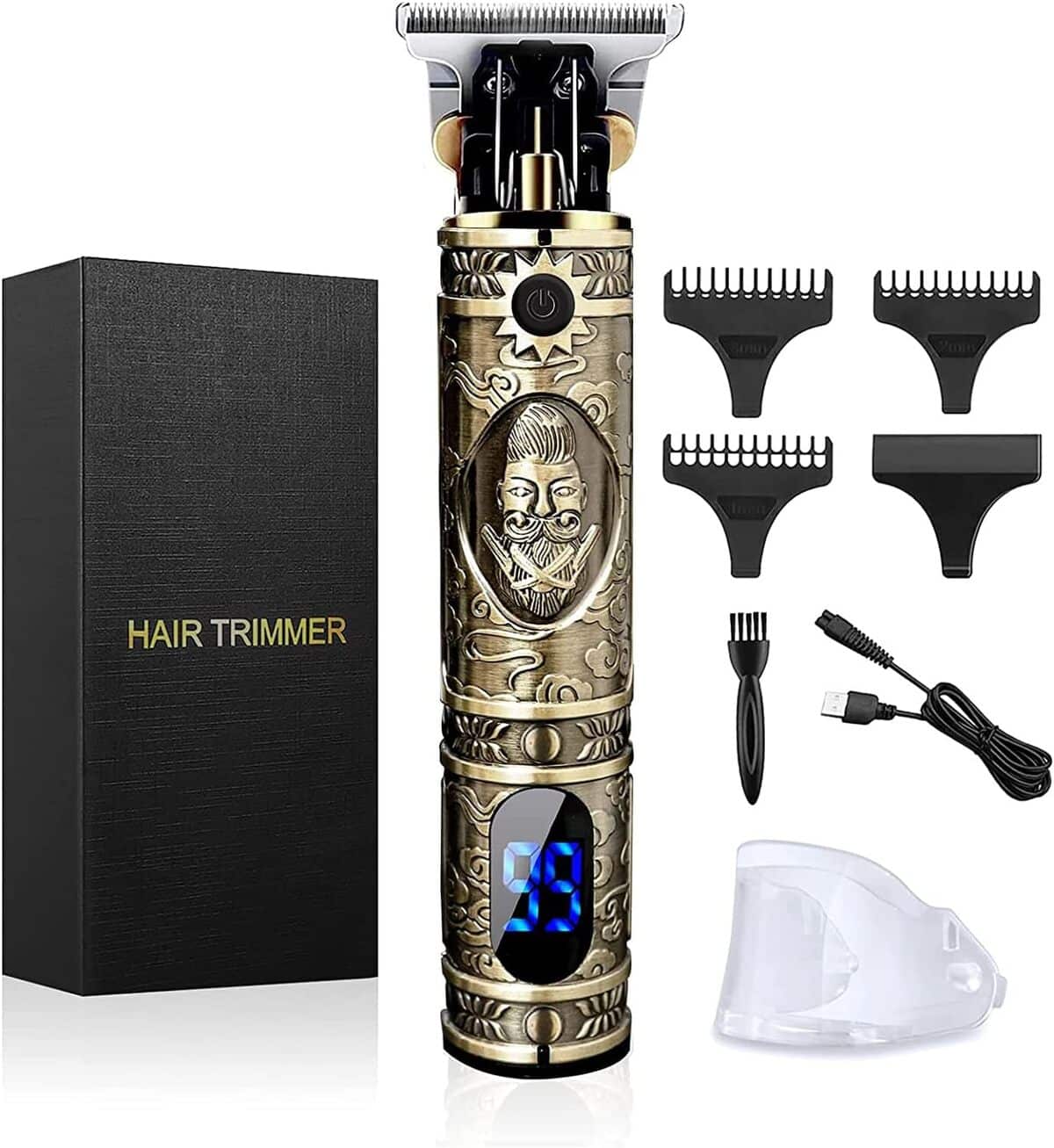 Test Tondeuse Homme : performance sans fil avec écran LCD