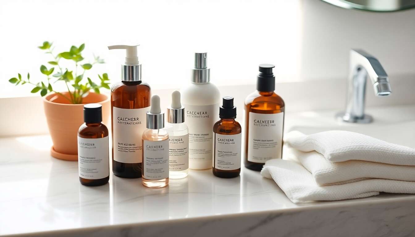 Adopter une routine de soin quotidienne contre les imperfections
