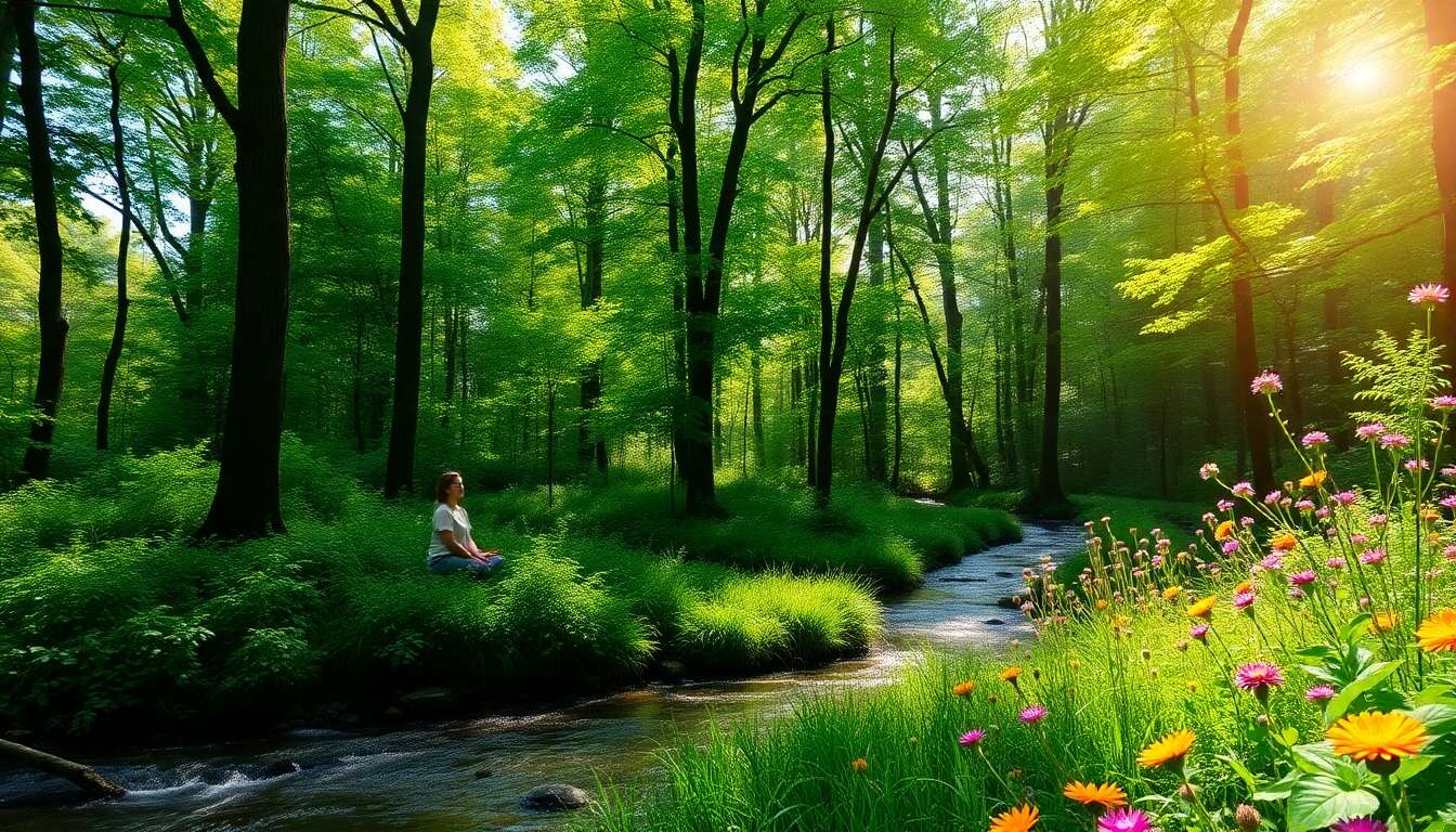 Se reconnecter à la nature pour se ressourcer
