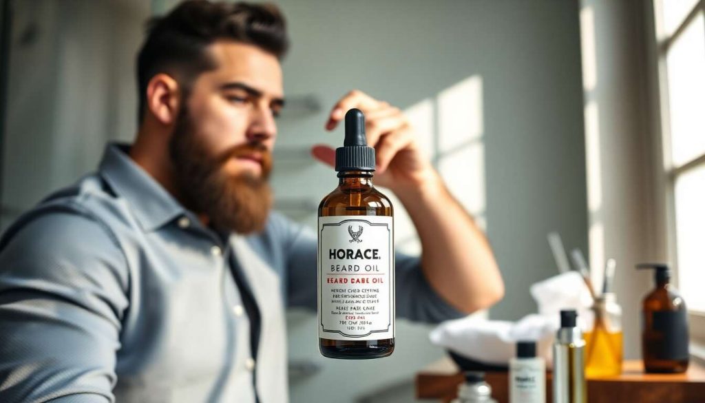 Huile à barbe Horace : comment l'utiliser ?