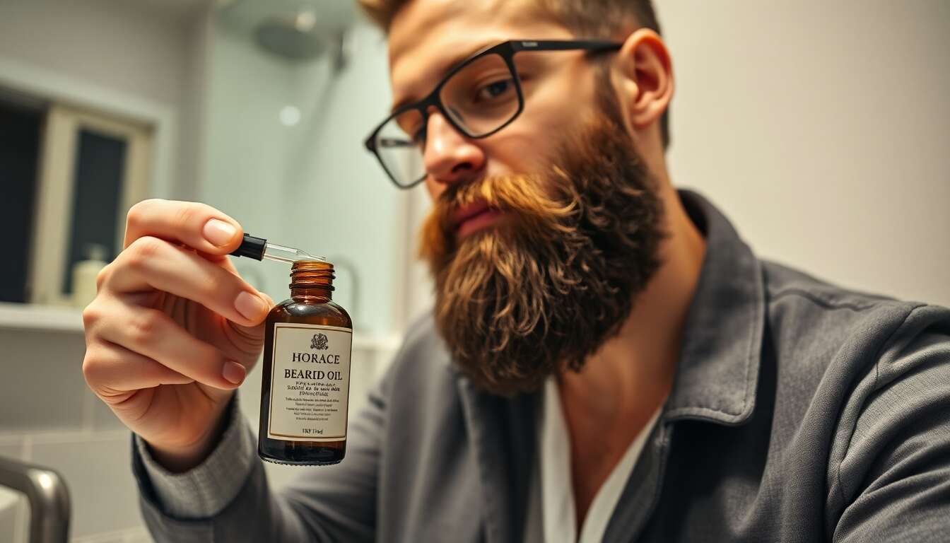 Les vertus d'une huile à barbe au quotidien