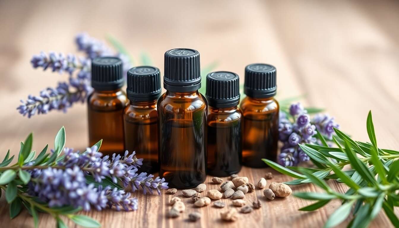 Les bienfaits des huiles essentielles pour le corps
