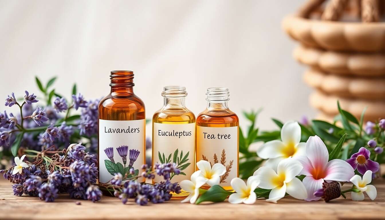 Huiles essentielles incontournables pour un soin corporel complet