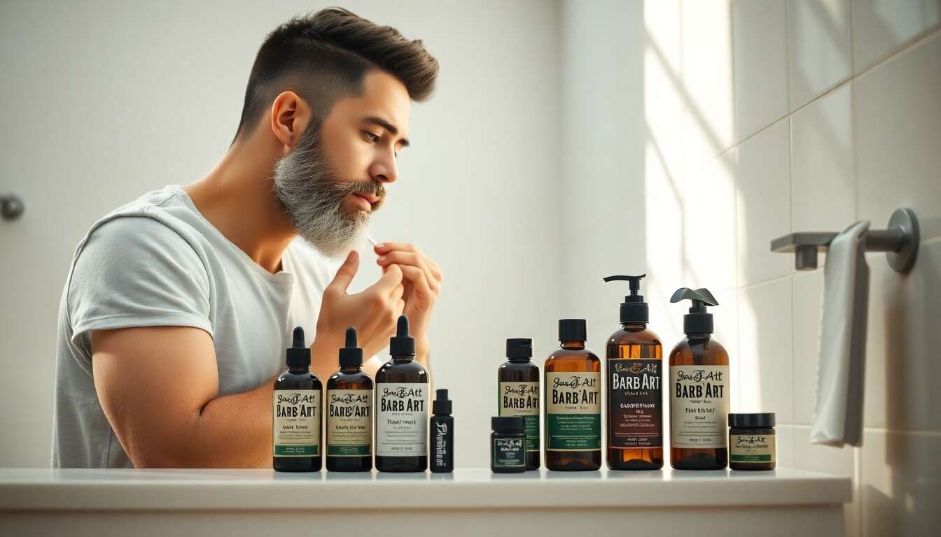 Choisir les bons produits pour sa barbe