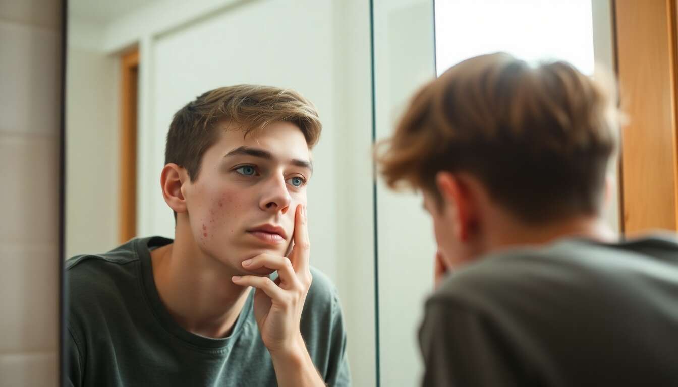 8 réflexes à adopter face à un bouton d'acné