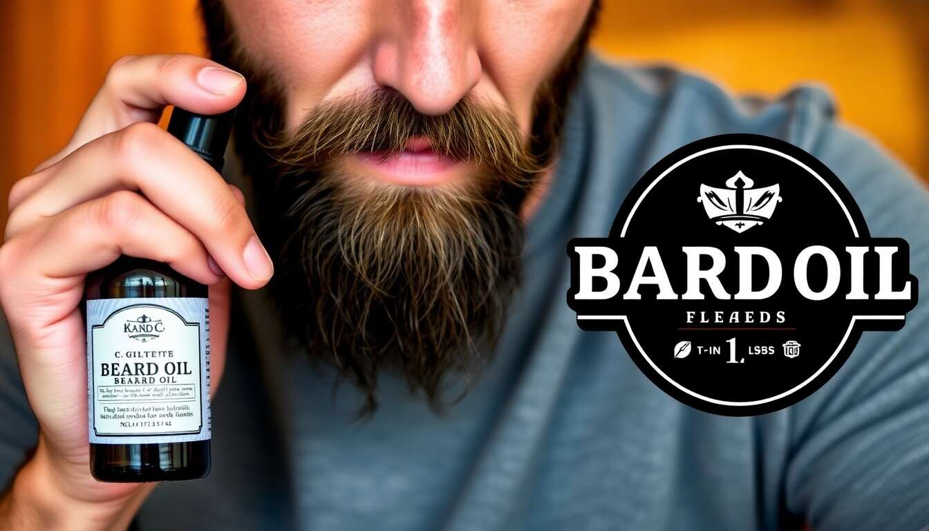 Les bienfaits de l'huile à barbe king c.  gillette