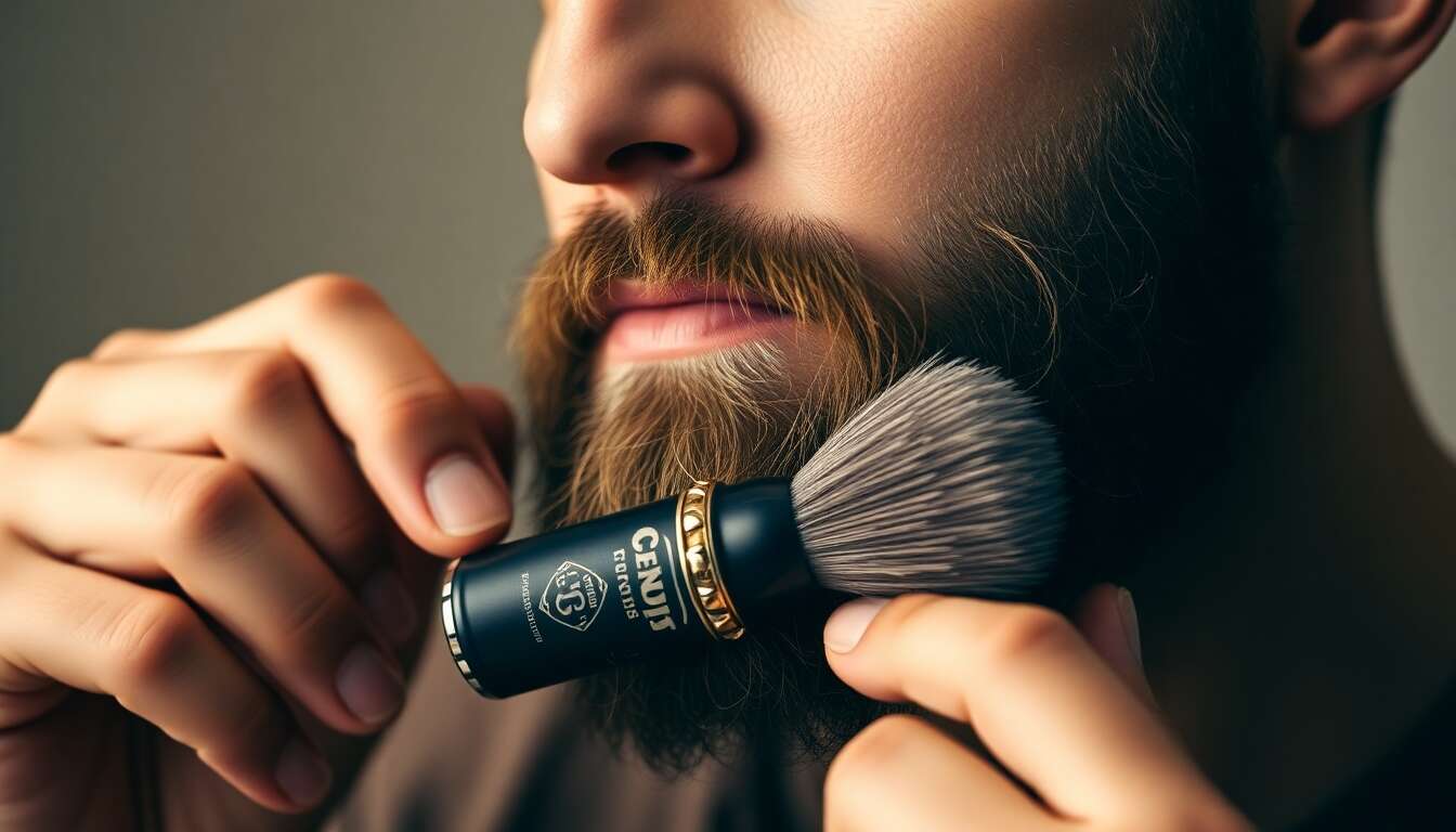 L'utilisation d'une brosse pour un confort optimal