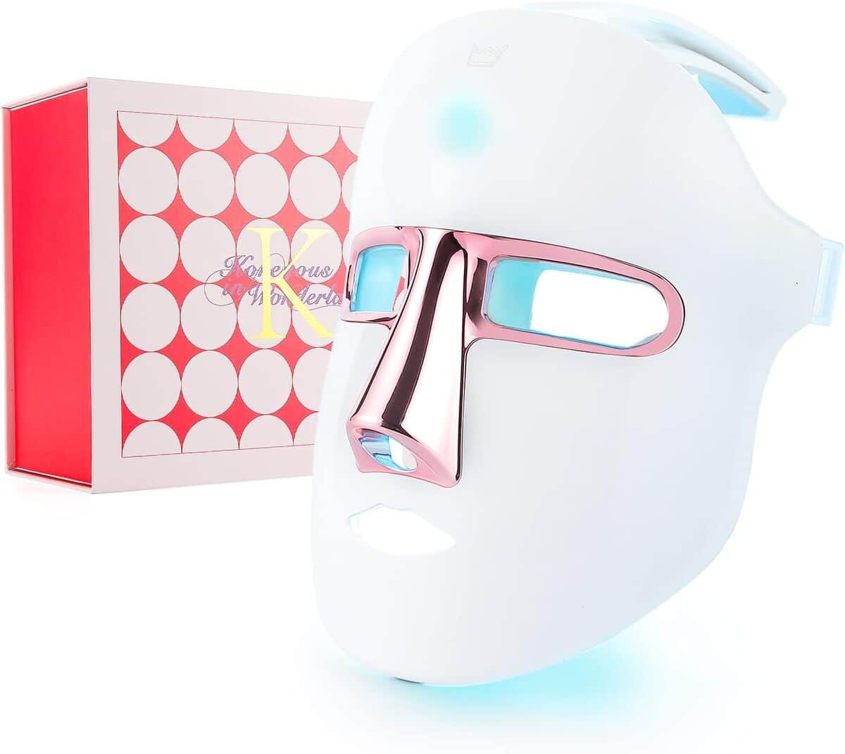 Avis sur le masque led sans fil : rajeunissement et éclat garanti