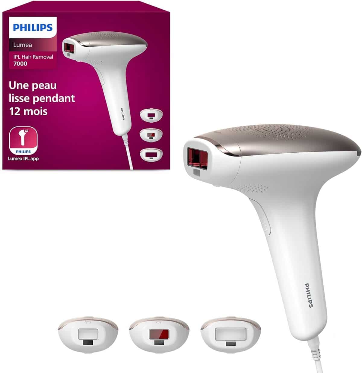 Philips Lumea 7000 : mon avis sur l'épilateur à lumière pulsée
