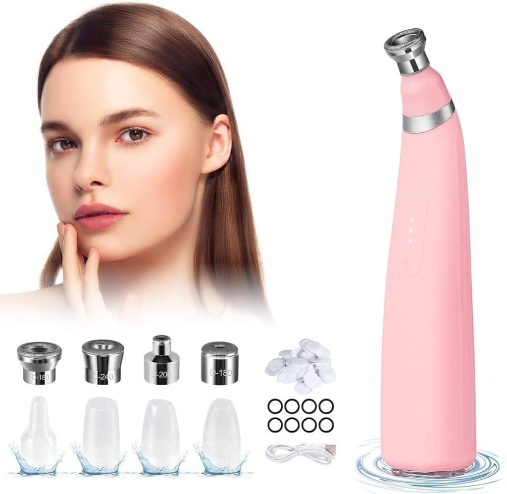 Test Aspirateur Point Noirs : votre allié pour une peau éclatante