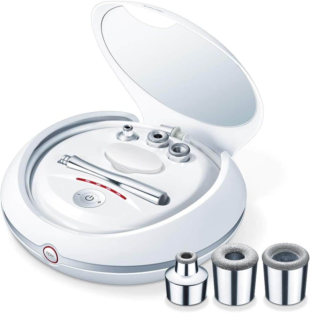 Test Beurer FC 100 : microdermabrasion et Massage Revitalisant à Domicile