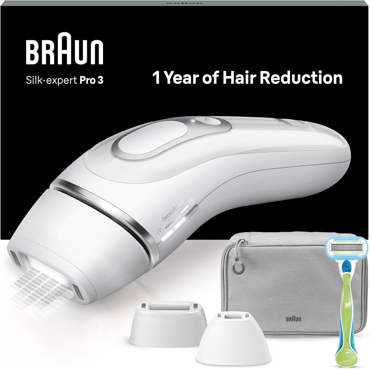 Test Braun Silk·expert Pro 3 : votre avis sur l'épilation durable et douce