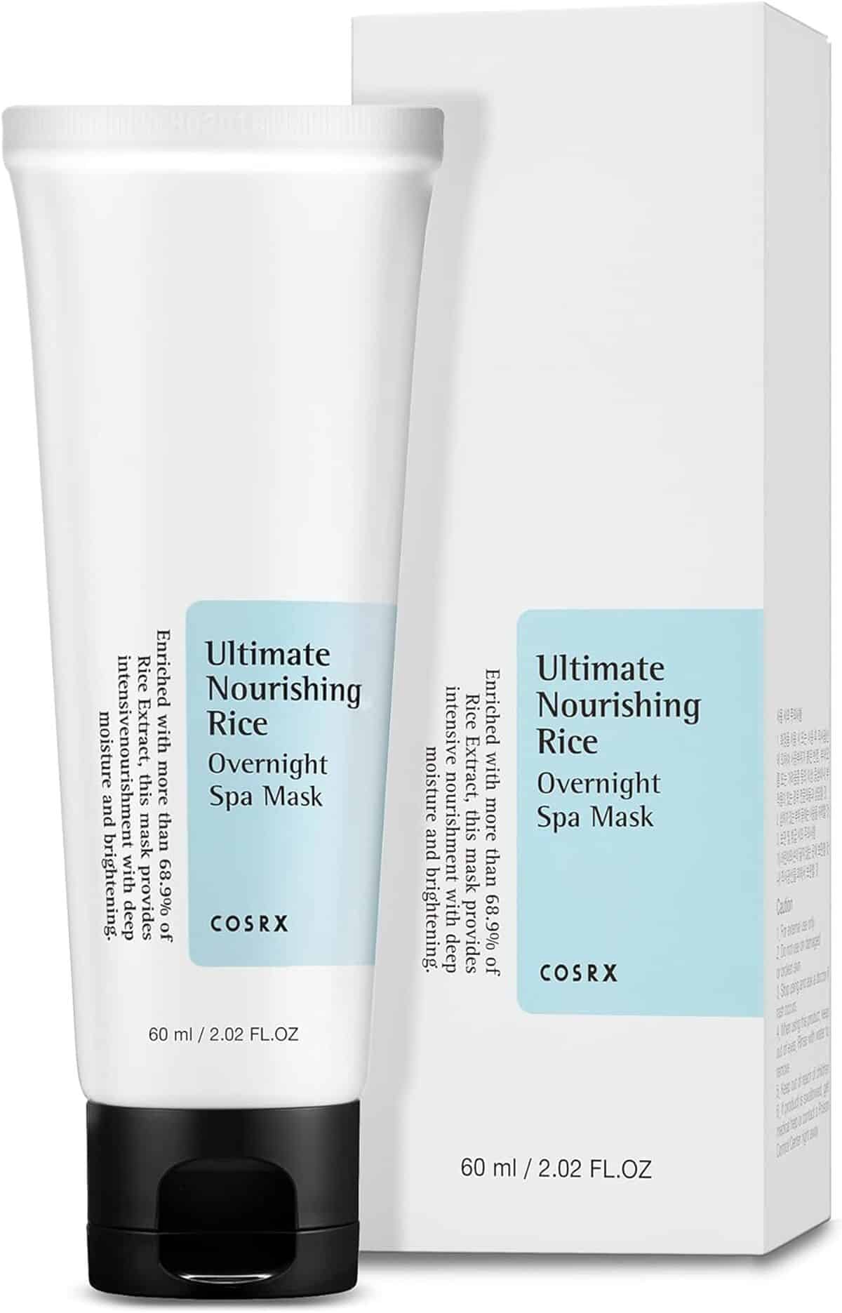 Test COSRX : le Masque Riz Nuit à l'Avis Expert