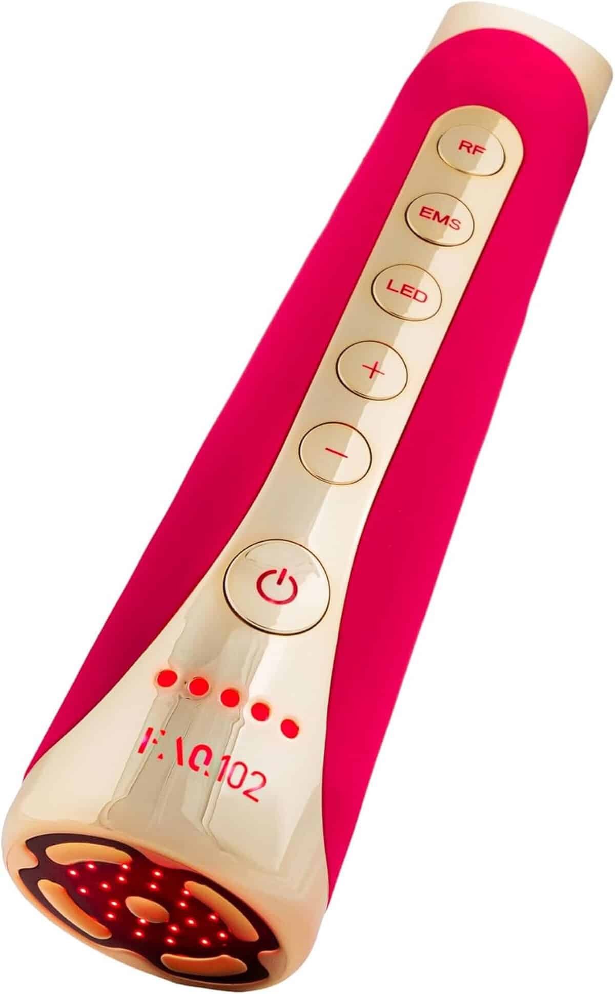 Test et avis : fAQ 102 Pink Ruby, l'allié anti-âge à lumière rouge