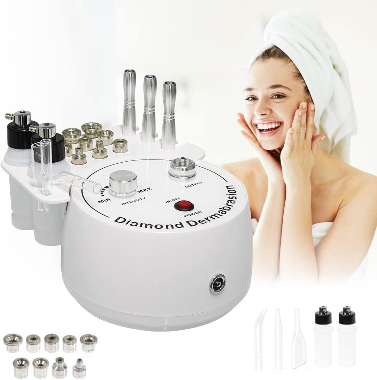 Test FAZJEUNE : appareil 3-en-1 de Microdermabrasion et Soin Facial