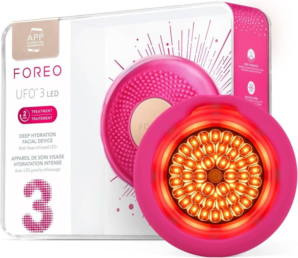 Test : fOREO UFO 3, masque visage 4 en 1 innovant