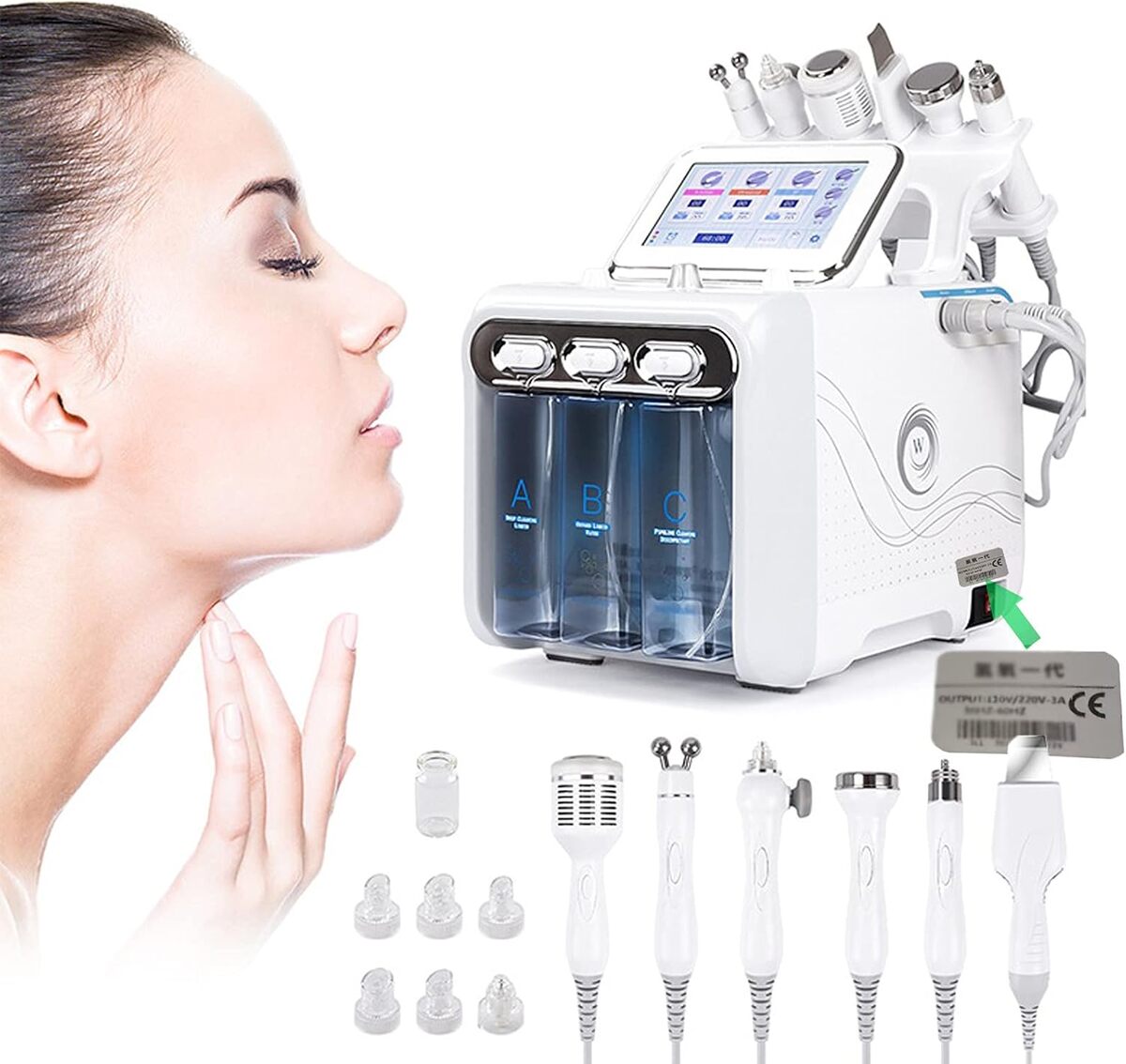 Test Hydrafacial 6 en 1 : soin Profond et Exfoliant
