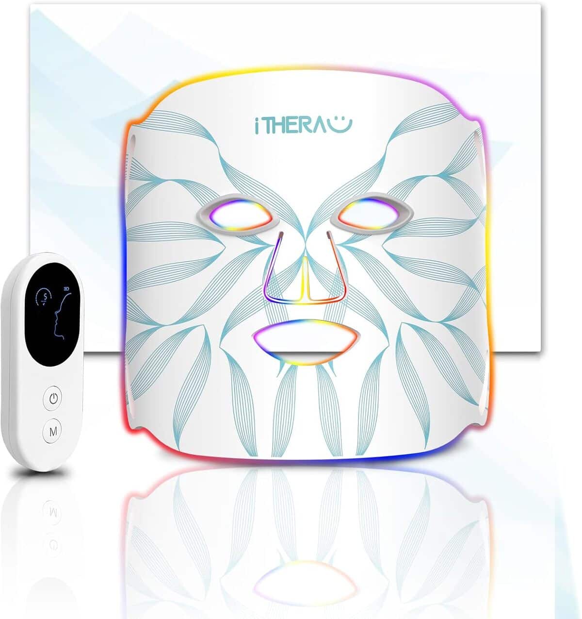 Test : masque facial iTHERAU LED, lumière rouge anti-âge