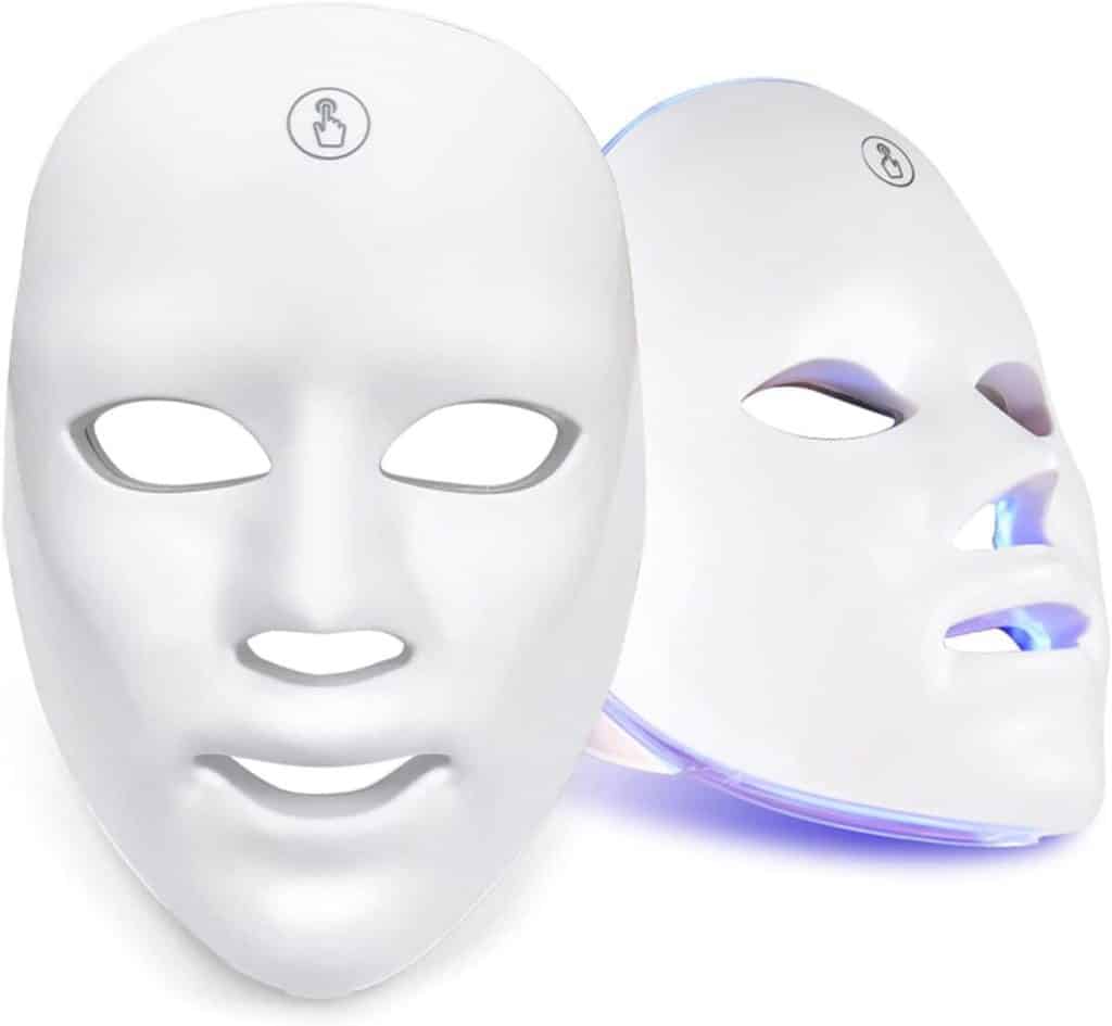 Test Masque LED Luminothérapie : avis sur l'innovation anti-âge