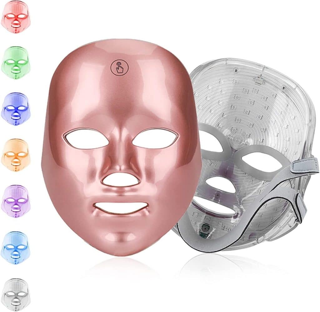 Test Masque LED Photon : rajeunir sa peau et traiter acné et rides