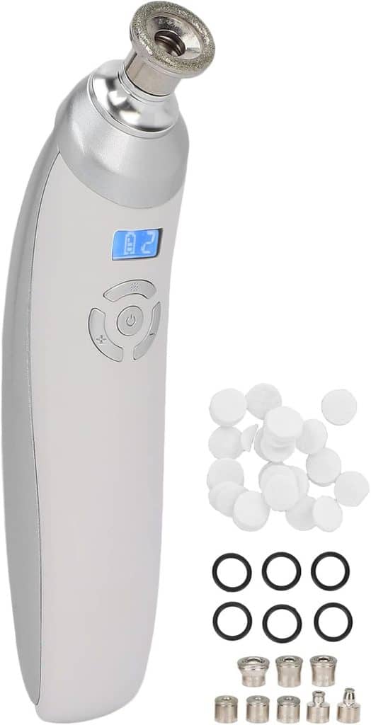 Test Microdermabrasion Diamant : aspiration des Pores et Soin Professionnel