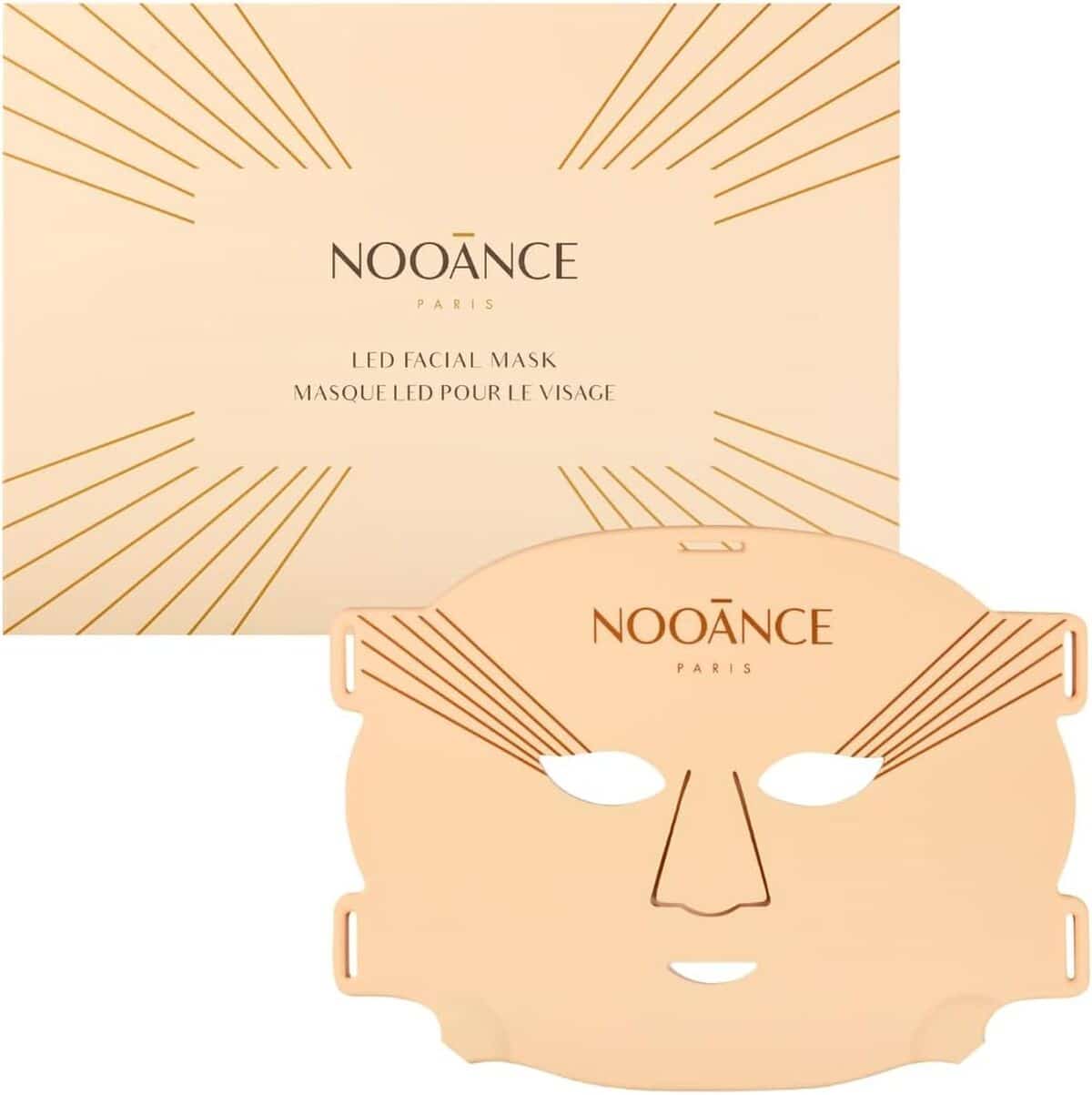 Test NOOANCE : découvrez le Masque LED Visage Anti-âge Avant-Gardiste