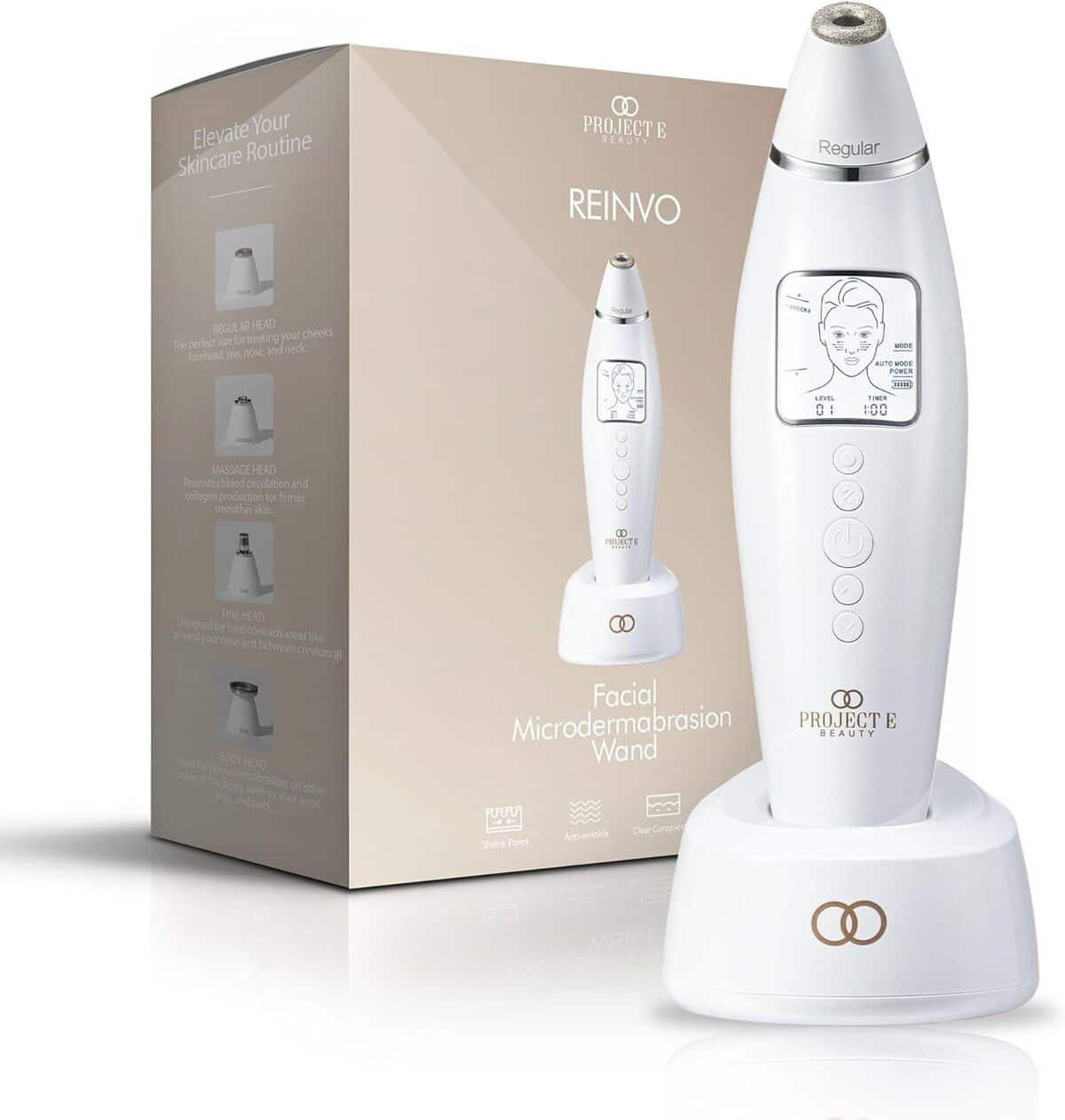 Test Reinvo Baguette : microdermabrasion avec Project E Beauty