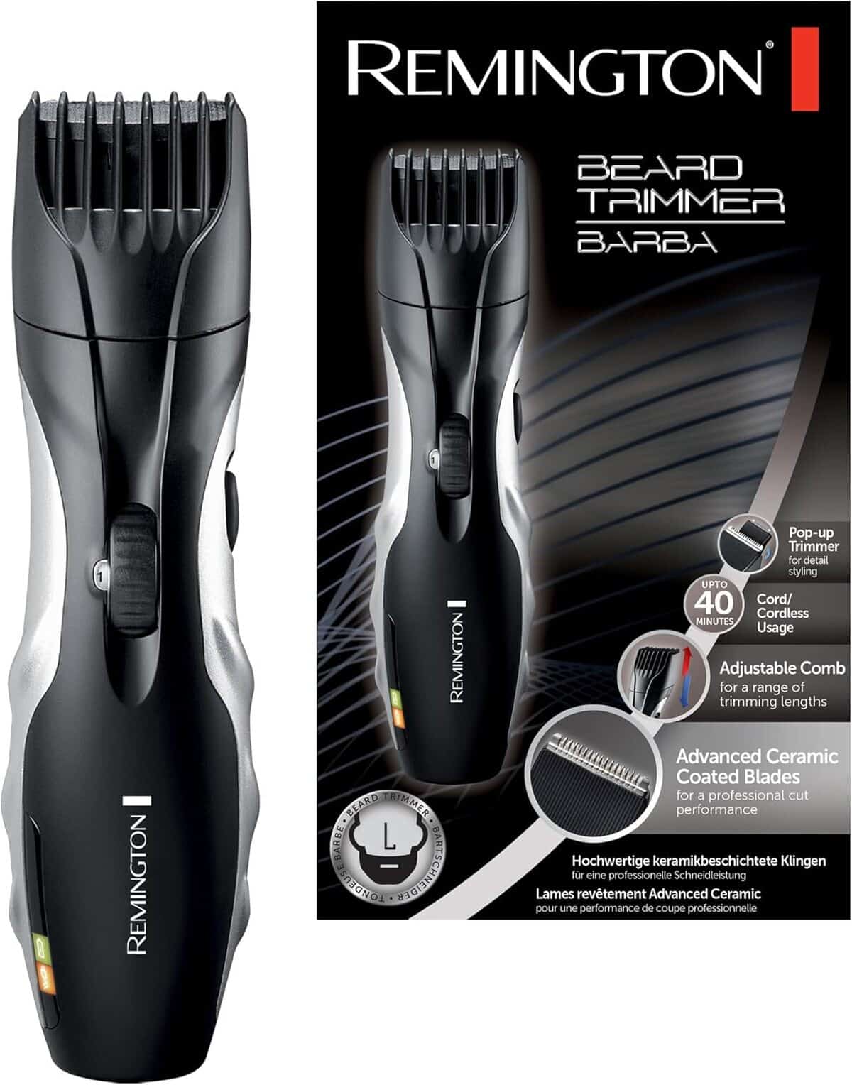 Test Remington MB320C : performance et Précision pour votre Barbe