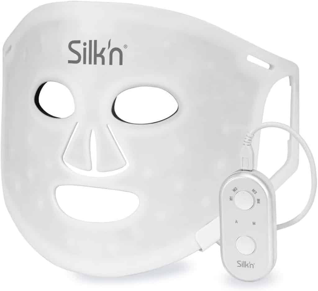 Test Silk'n : masque LED Anti-Âge Sans Fil