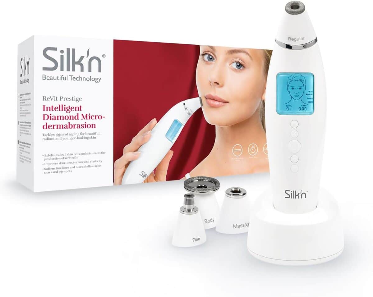 Test Silk'n ReVit Prestige : microdermabrasion et Peeling au Diamant