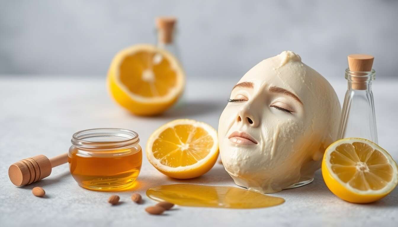 Recette de masque visage antioxydant maison : les secrets pour une peau éclatante