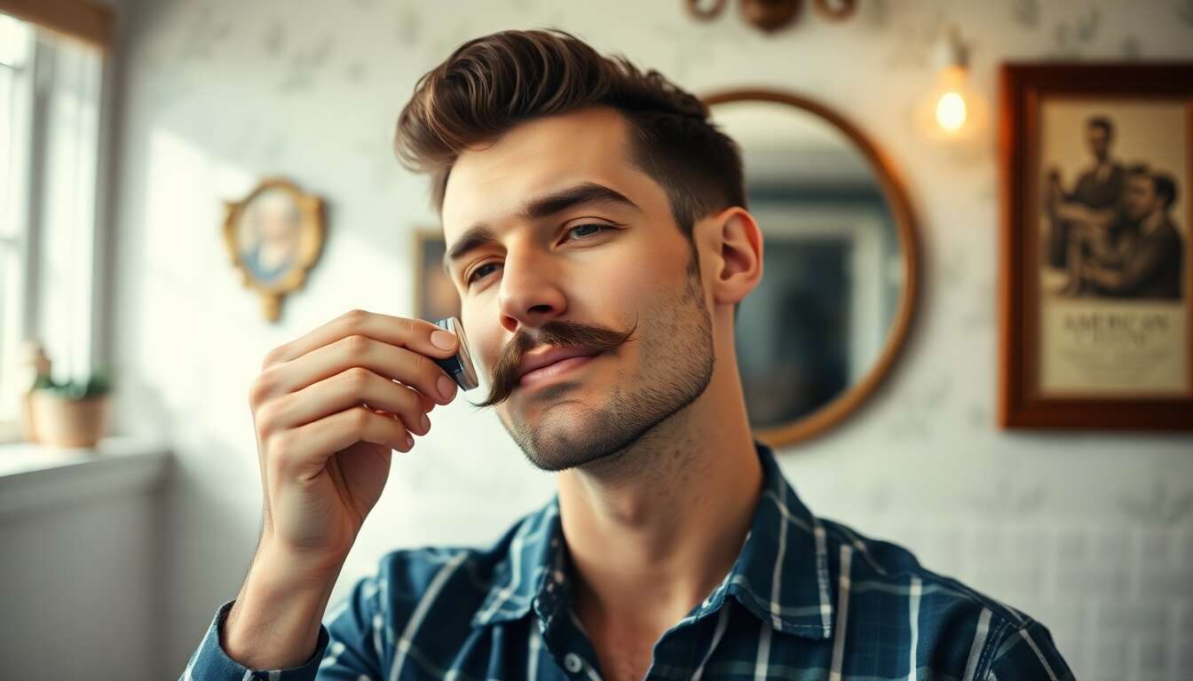Conseils d'utilisation : mode d'emploi pour une moustache parfaite