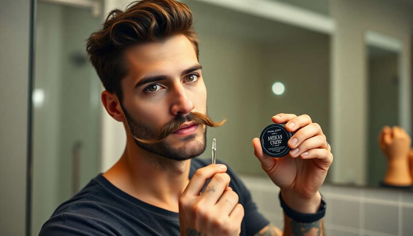 Pourquoi choisir american crew pour entretenir votre moustache