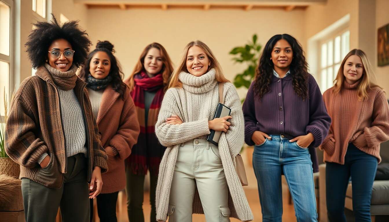 Adopter des looks confortables et adaptés à soi