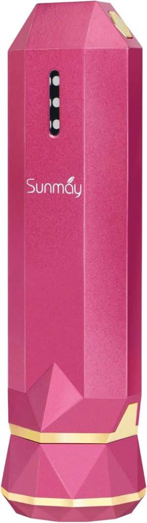 Avis sur l'appareil anti-âge SUNMAY VSkin : efficace ou pas ?