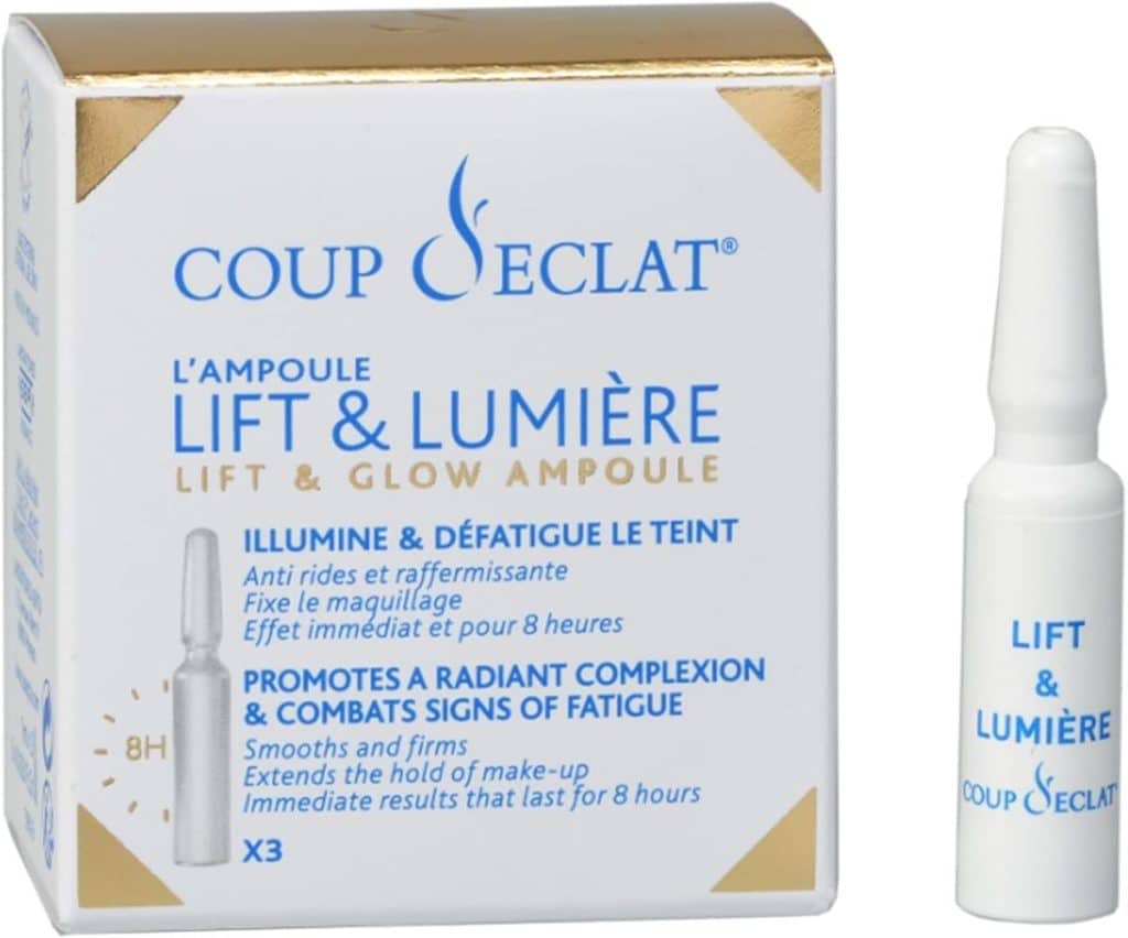 Test : ampoules lift & lumière Coup d'éclat